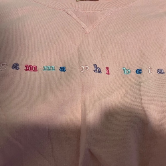 Gamma Phi Beta Sweatshirt - Picture 2 of 2